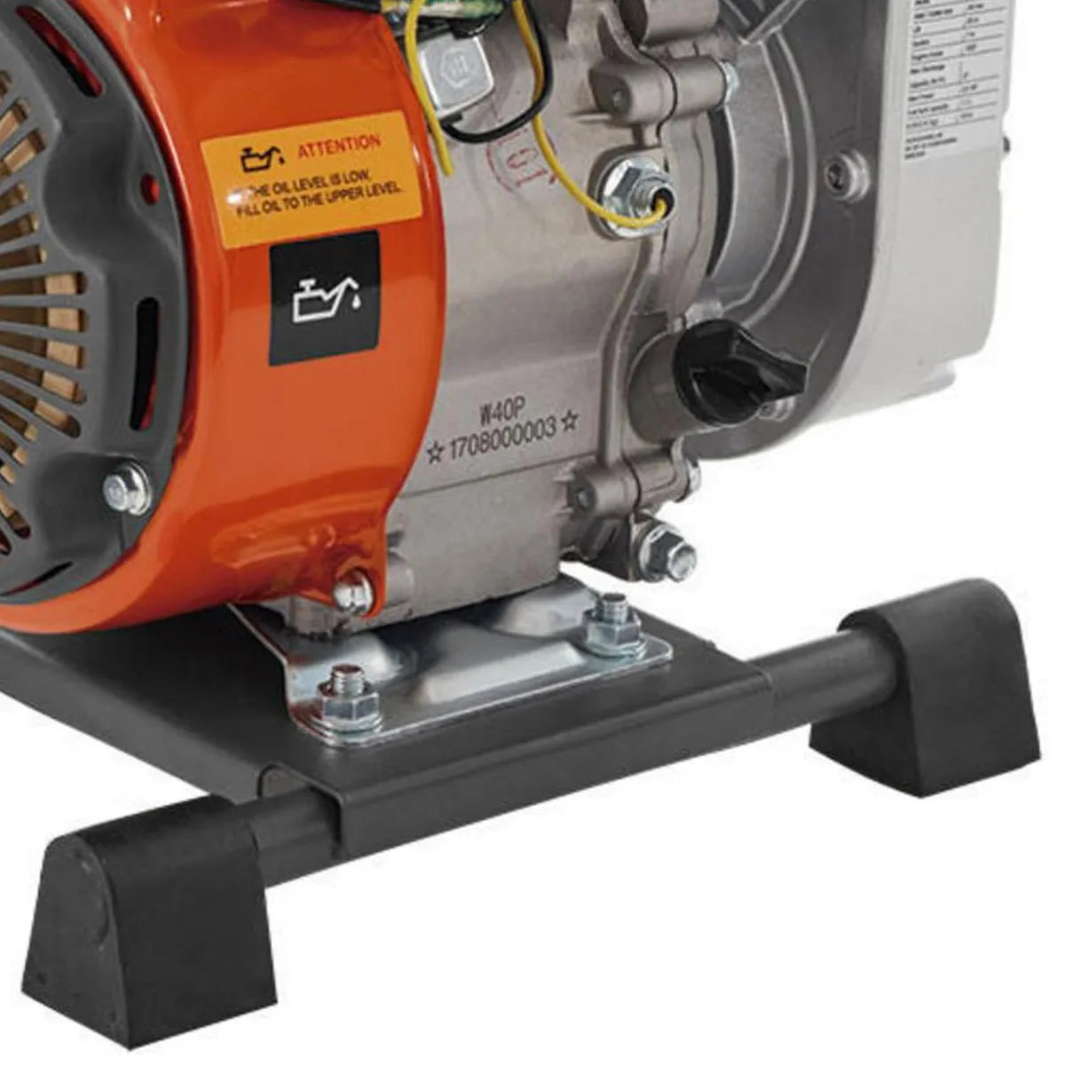 Husqvarna Motobomba a Bencina W40P 1.5x1.5 450L/min