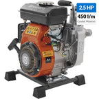 Husqvarna Motobomba a Bencina W40P 1.5x1.5 450L/min
