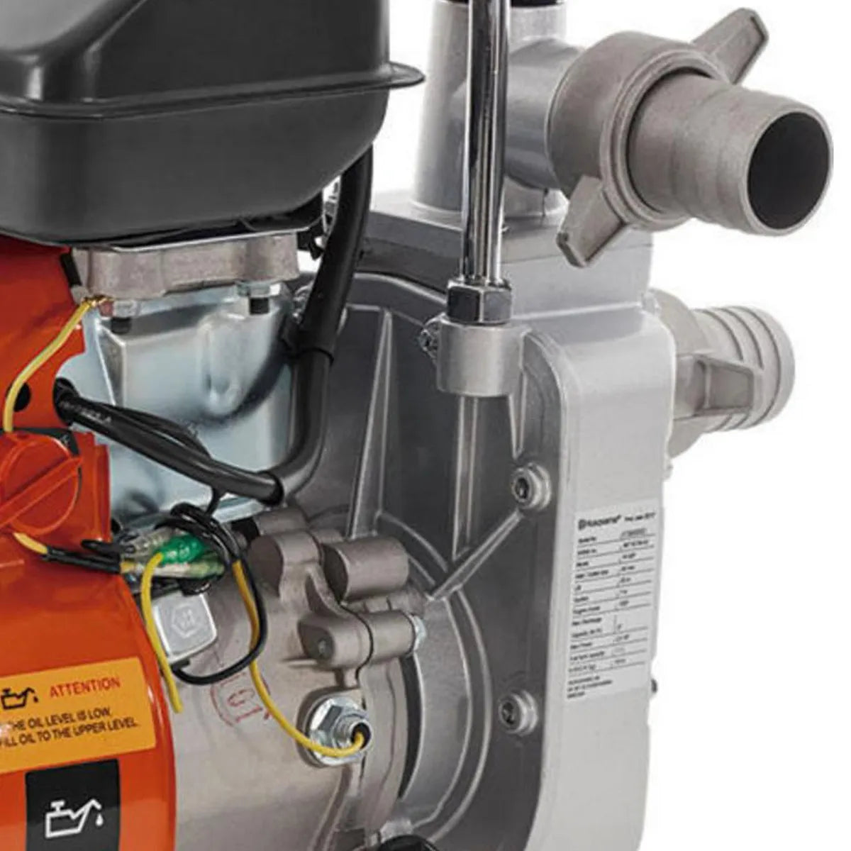Husqvarna Motobomba a Bencina W40P 1.5x1.5 450L/min