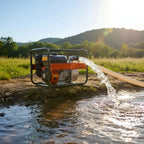 Husqvarna Motobomba a Bencina W50p 2x2 600L/min