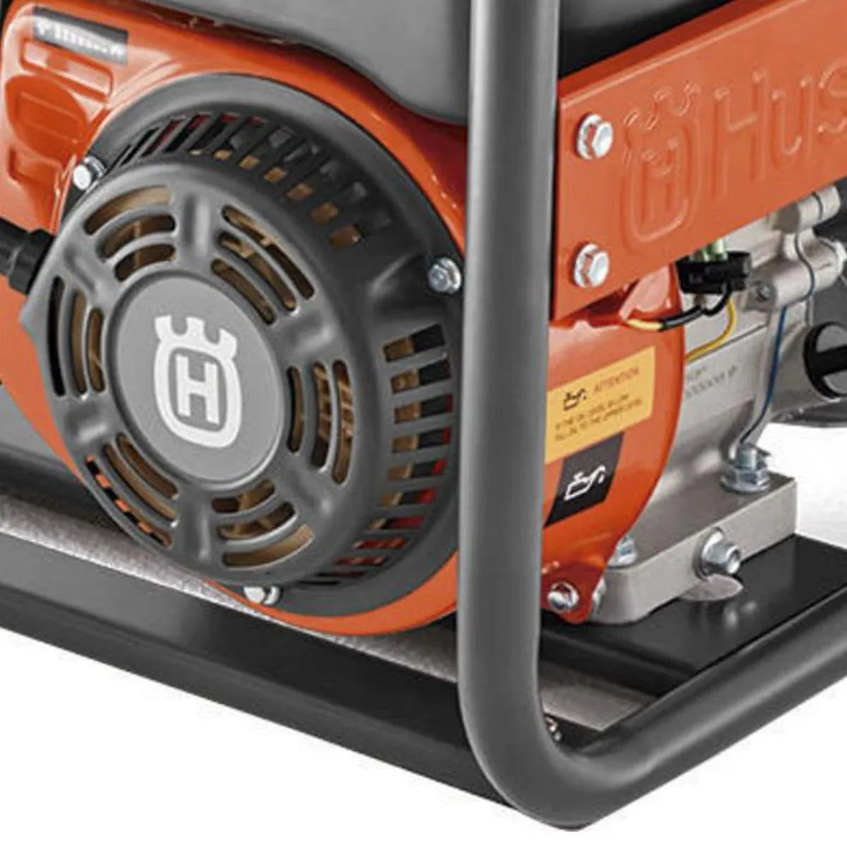 Husqvarna Motobomba a Bencina W50p 2x2 600L/min