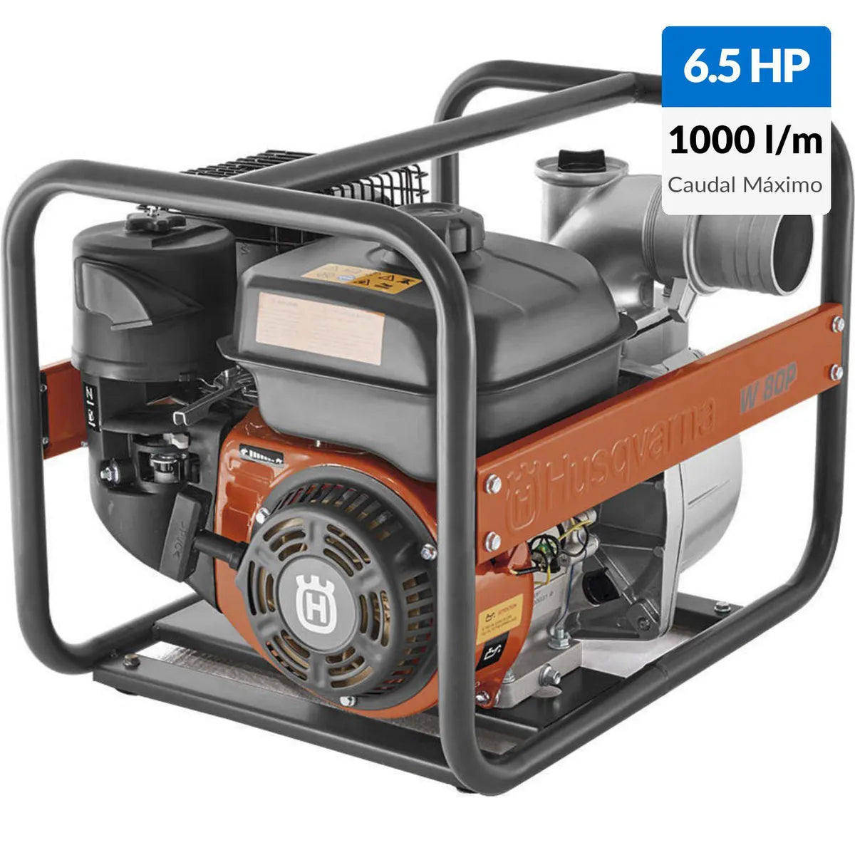 Motobomba Husqvarna Bencina W80P 3X3