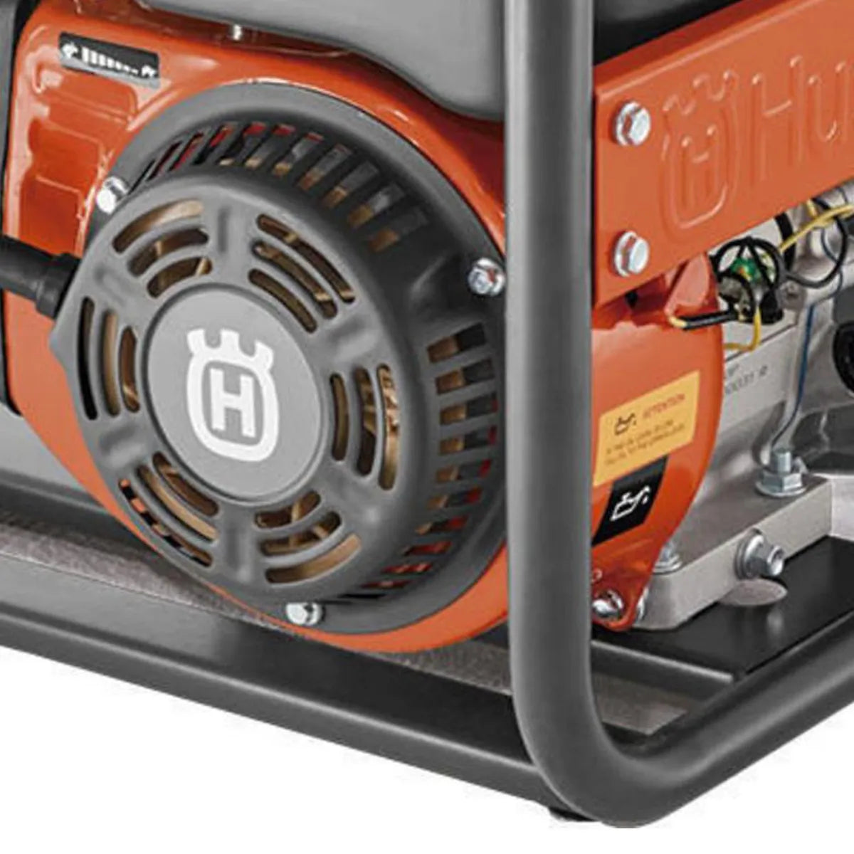 Motobomba Husqvarna Bencina W80P 3X3