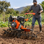 Motocultivador Diésel Husqvarna TF 545DE 135 cm