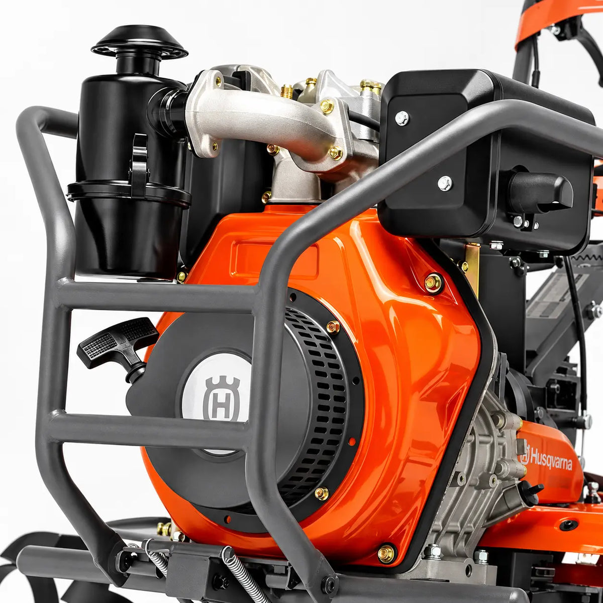 Motocultivador Diésel Husqvarna TF 545DE 135 cm