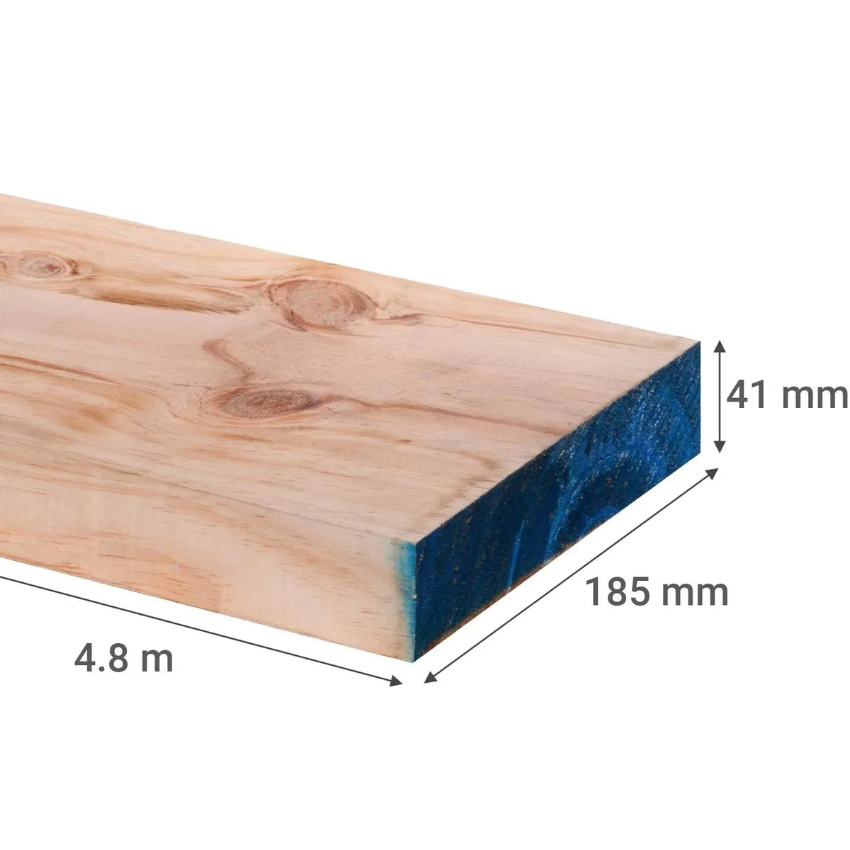 Msd Estructural Viga 2x8x4.0 mt