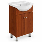 Combo Mueble de Baño Duschy Cerezo 50 cm con Grifería Kalmar