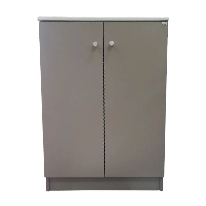 Mueble de Baño con Lavamanos Klipen Dante Gris 60 cm