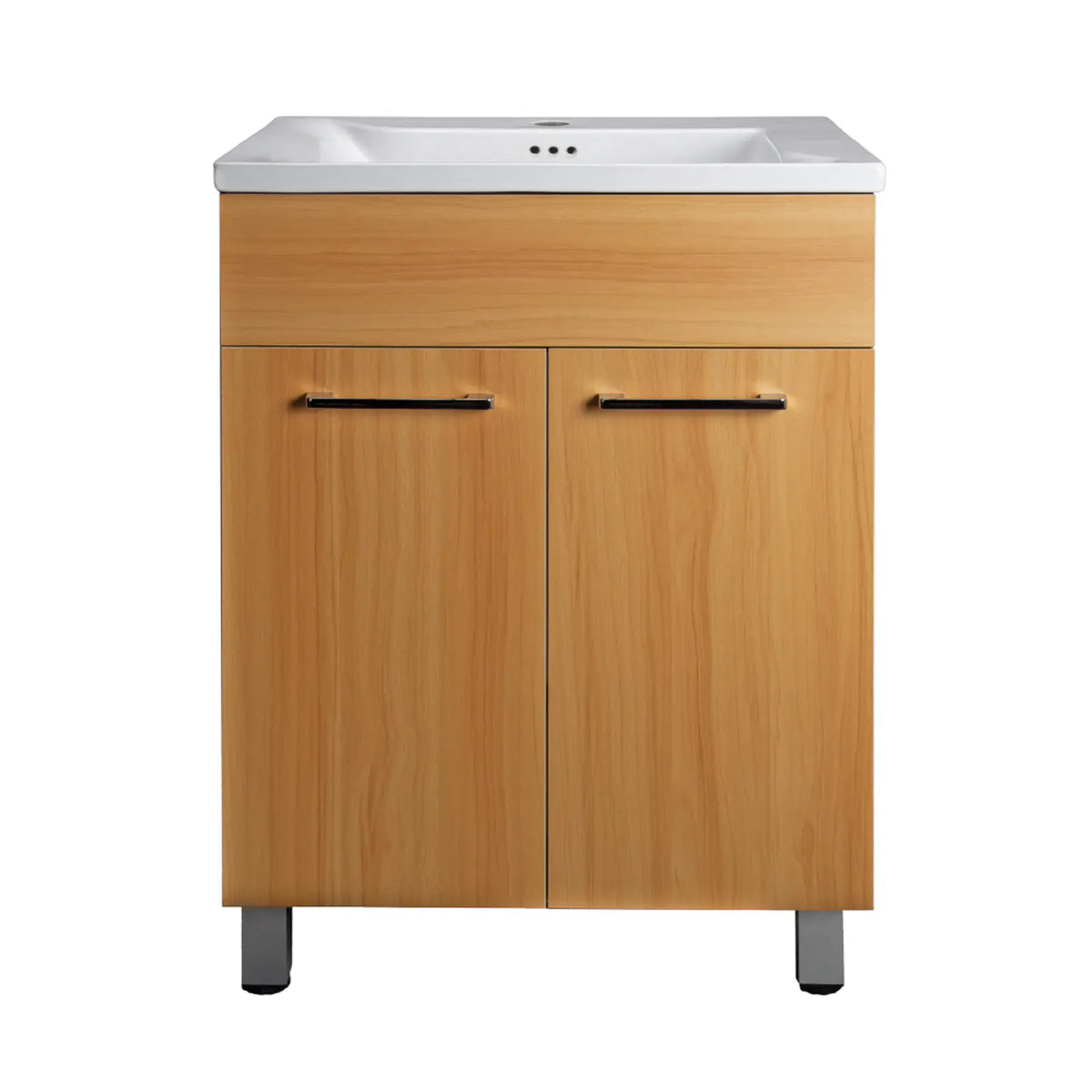 Mueble Vanitorio Duschy Abisko Fresno QuickFold 60,5 cm