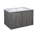 Mueble Vanitorio Duschy Ebba Nogal Plegable 75 cm