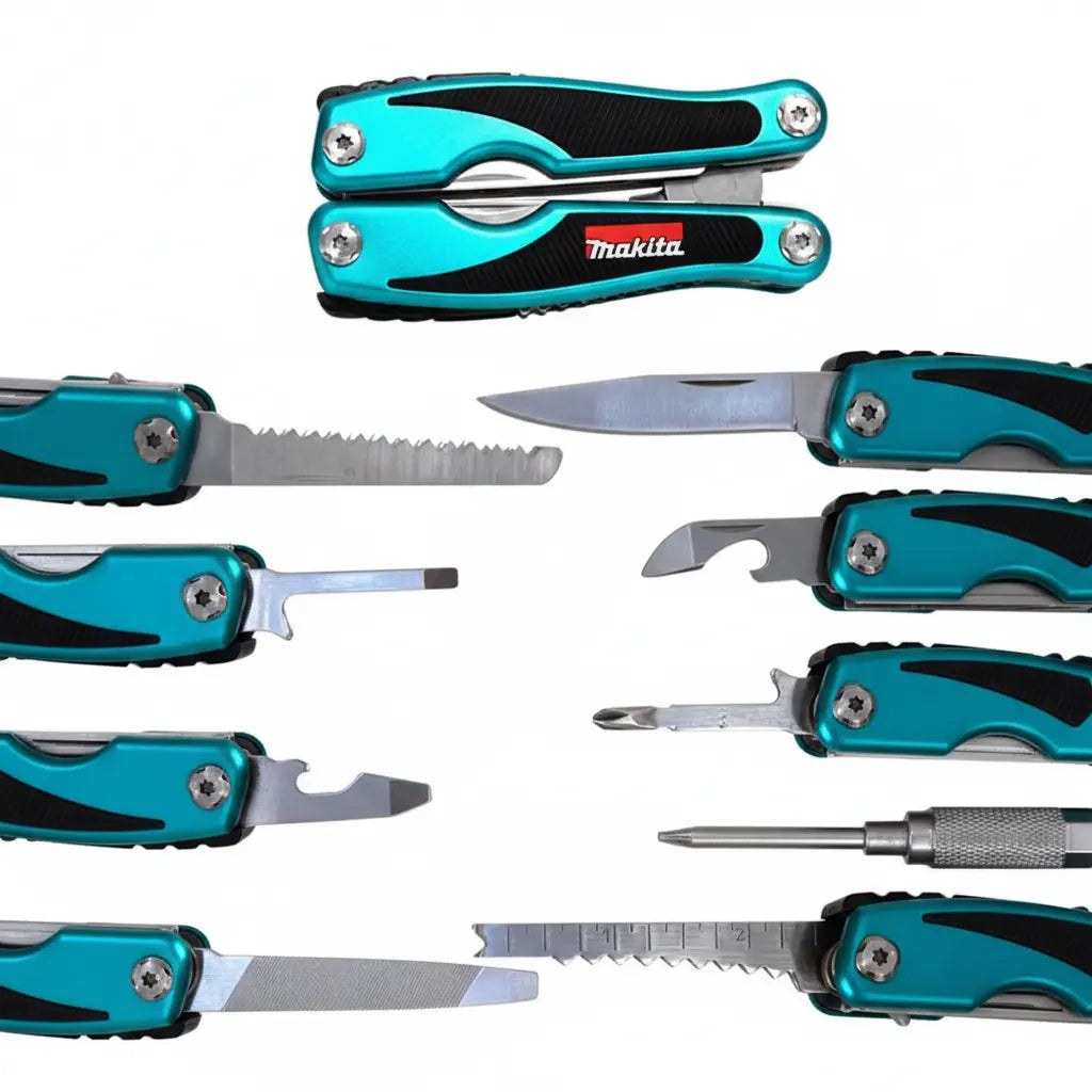 Makita Multiherramienta 10 En 1  999 Multitool