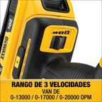 Dewalt Multi Herramienta 3 Velocidades Sin Batería 20v DCS356B