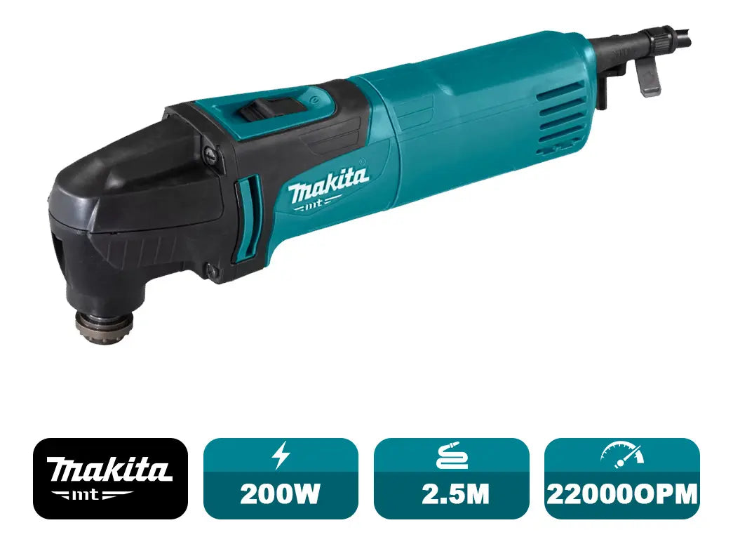 Makita Multiherramienta Mt 200w M9800bkx2