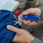 Navaja Suiza Victorinox Swiss Champ Azul Transparente 33 Funciones