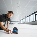 Bosch Nivel Laser GCL 2-15 G + Base + Soporte + Estuche