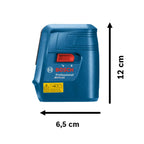 Bosch Nivel Láser Nivelox Alcance 15m + Trípode + Maletín