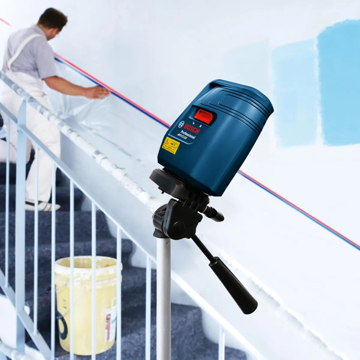 Bosch Nivel Láser Nivelox Alcance 15m + Trípode + Maletín