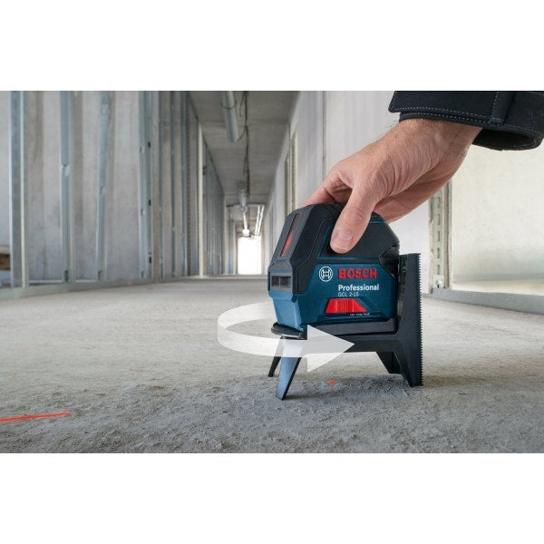 BOSCH NIVEL LASER GCL 2-15 + BASE