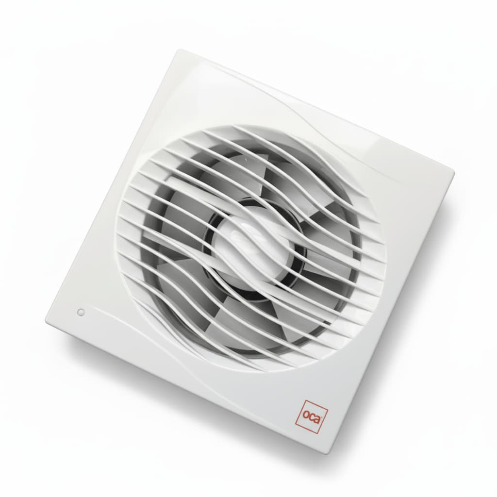 Oca Extractor De Aire Pared Techo 5"