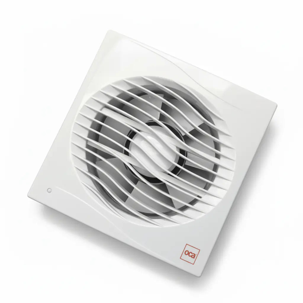 Oca Extractor De Aire Pared Techo 6"
