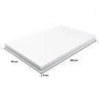 Pack de 12 Planchas de Poliestireno Expandido Aislapol 50 mm 100 x 50 cm