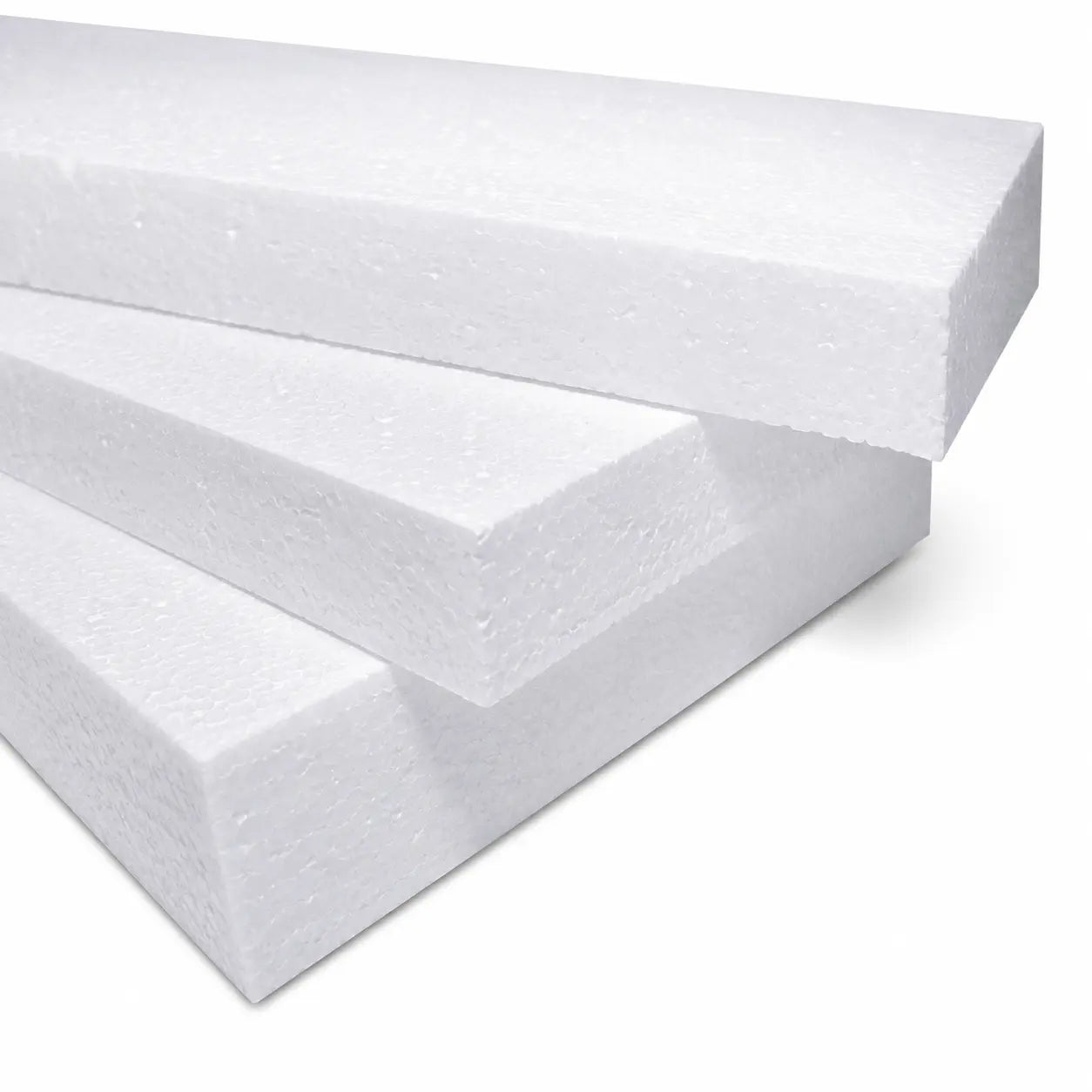 Pack de 6 Planchas de Poliestireno Expandido Aislapol 100 mm 100 x 50 cm
