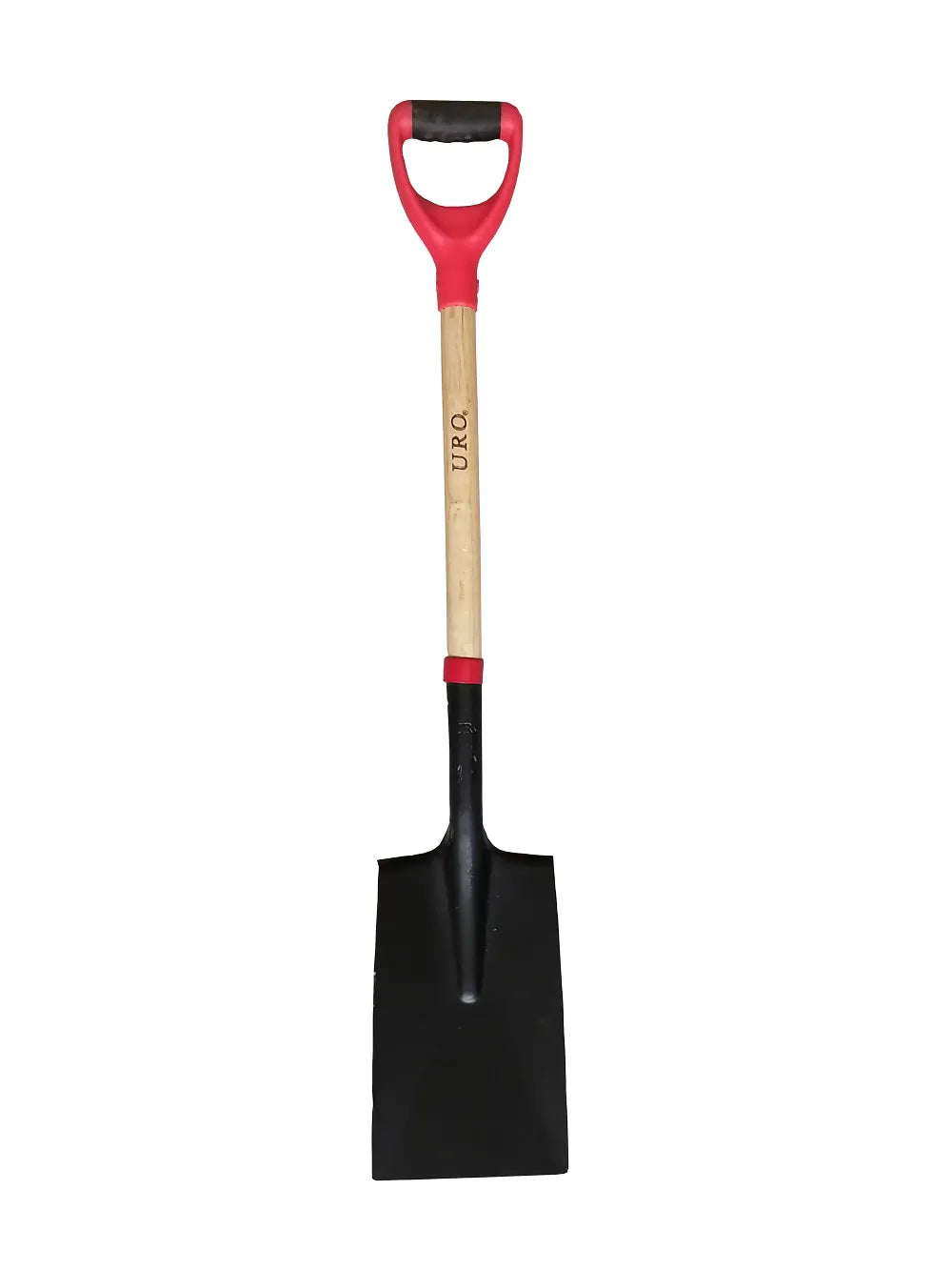 Pala Jardinera Plana Uro con Mango de Madera
