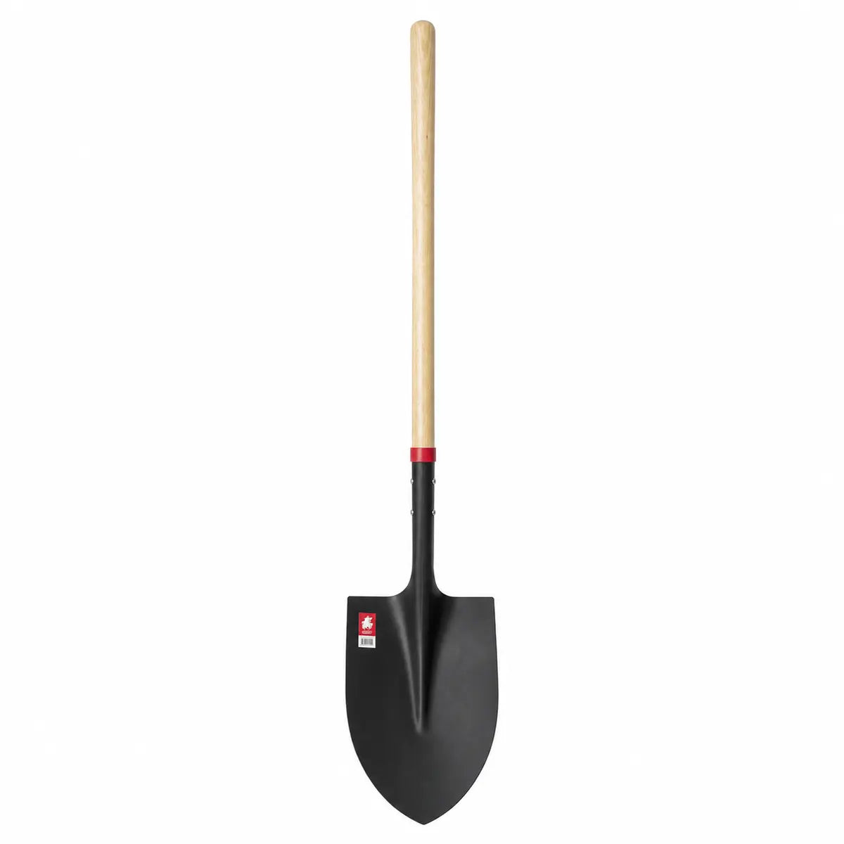 Pala Punta Huevo Uro con Mango Largo de Madera