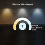 PANEL LED 605X605 6000K LUZ FRIA EMPOTRADO