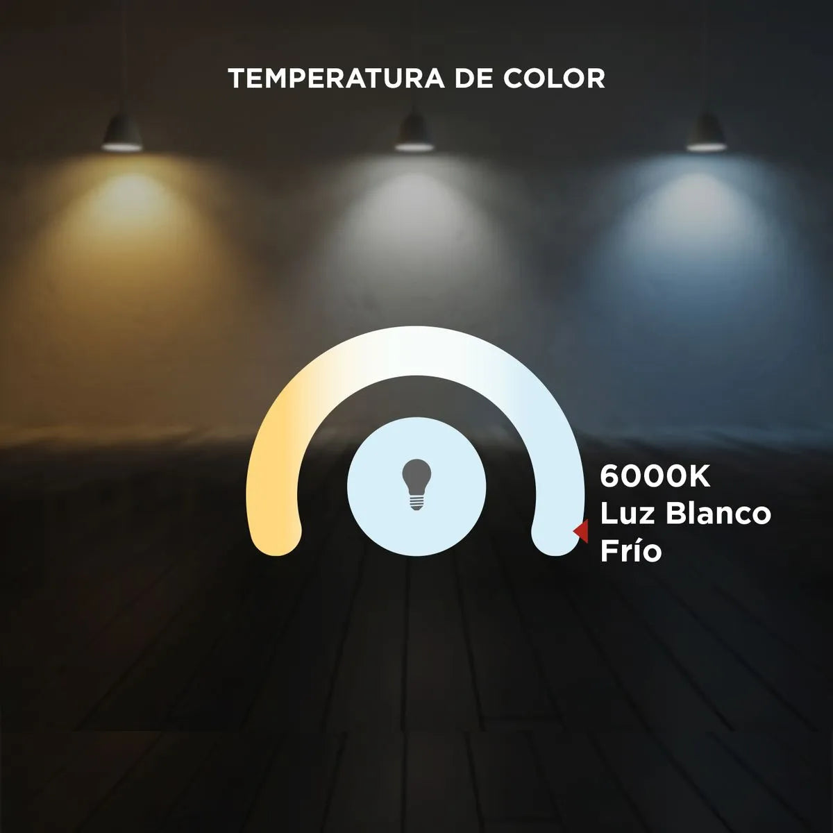 PANEL LED 605X605 6000K LUZ FRIA EMPOTRADO