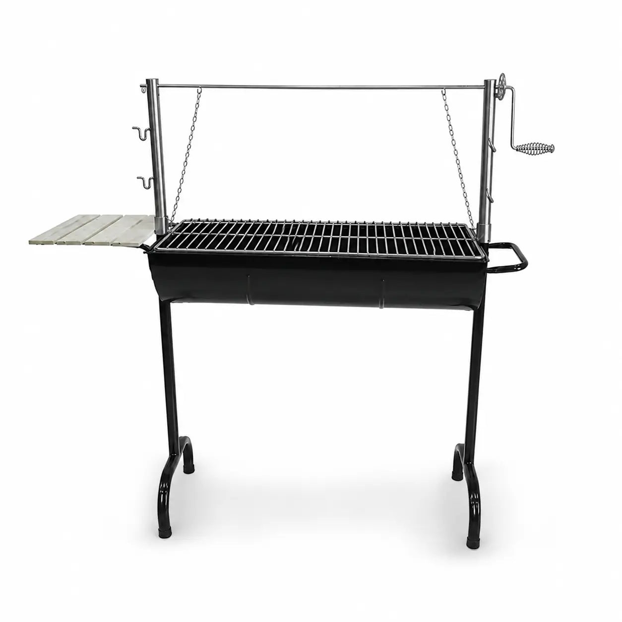 Parrilla Gran Rodeo Grilltech con Roldana