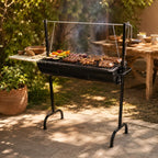 Parrilla Gran Rodeo Grilltech con Roldana