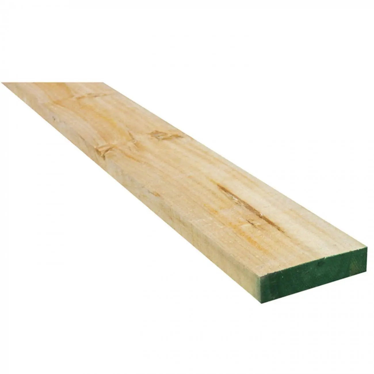 Pino Dimensionado Verde 1x4x3.20 mt