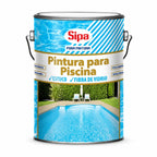 Pintura para Piscina Sipa Blanca 1 Galón