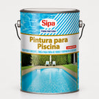 Pintura para Piscina Sipa Celeste 1 Galón