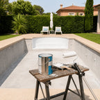 Pintura para Piscina Sipa Blanca 1 Galón