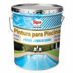 Pintura para Piscina Sipa Celeste 4 Galones
