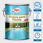 Pintura para Piscina Sipa Celeste 1 Galón