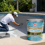 Pintura para Piscina Sipa Gris Humo 4 Galones