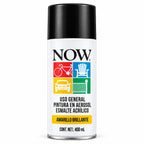 Pintura Spray Acrílica NOW Amarillo Brillante 400 ml