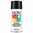 Pintura Spray Acrílica NOW Blanco Mate 400 ml