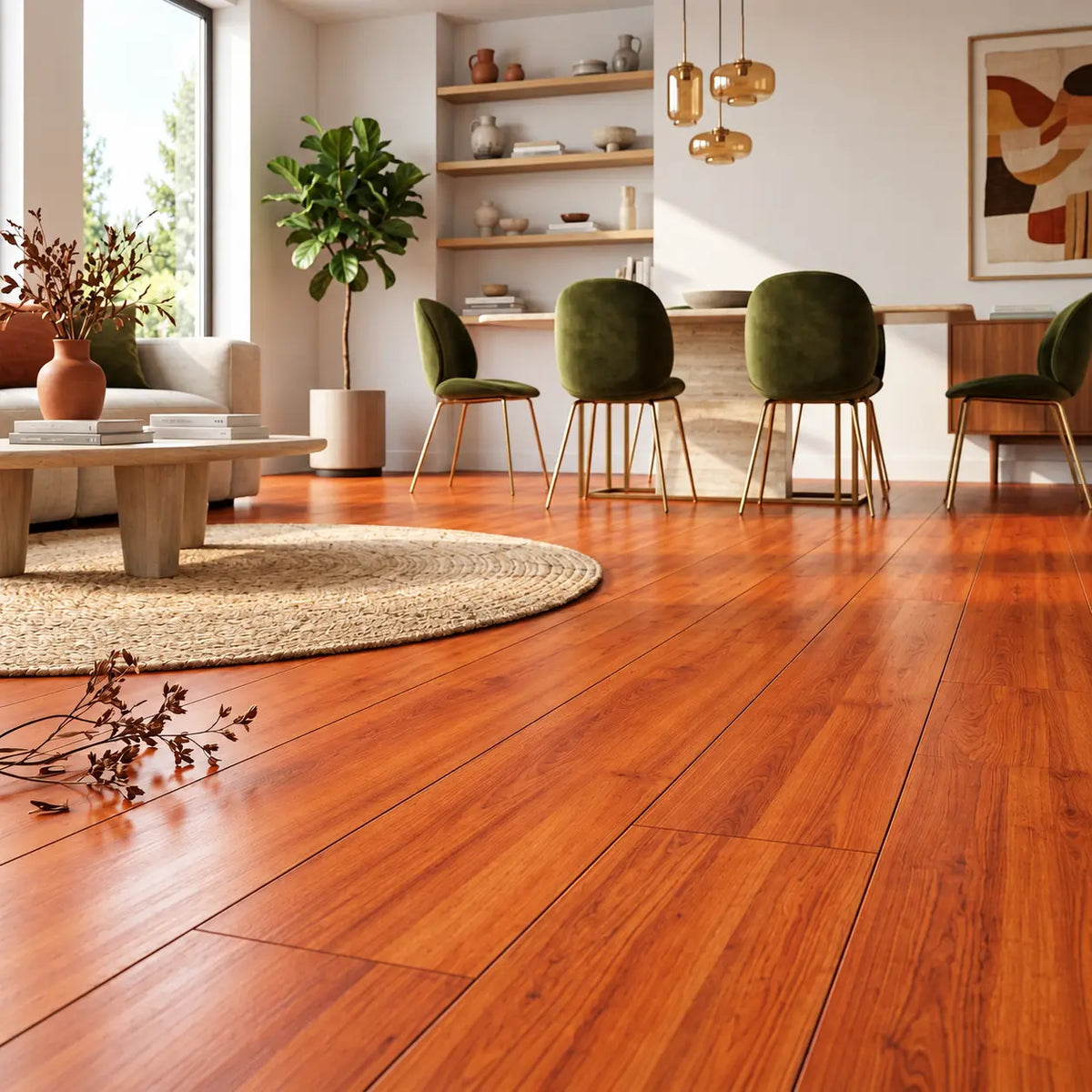 Piso Flotante Klipen Butia Full Piano 8,3 mm 1,905 m²