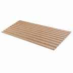 Plancha de Fibra de Vidrio Femonativa Onda Zinc 1,2 mm 3 m