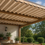 Plancha de Fibra de Vidrio Femonativa Onda Zinc 1,2 mm 3 m