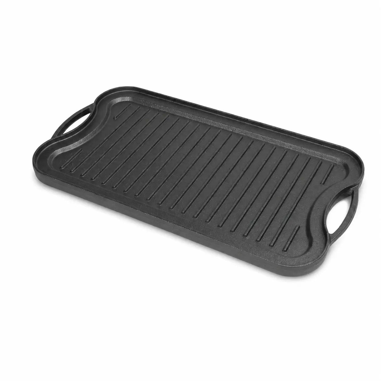 Plancha Grill Reversible Quincho BBQ 50 x 27 cm Fierro Fundido