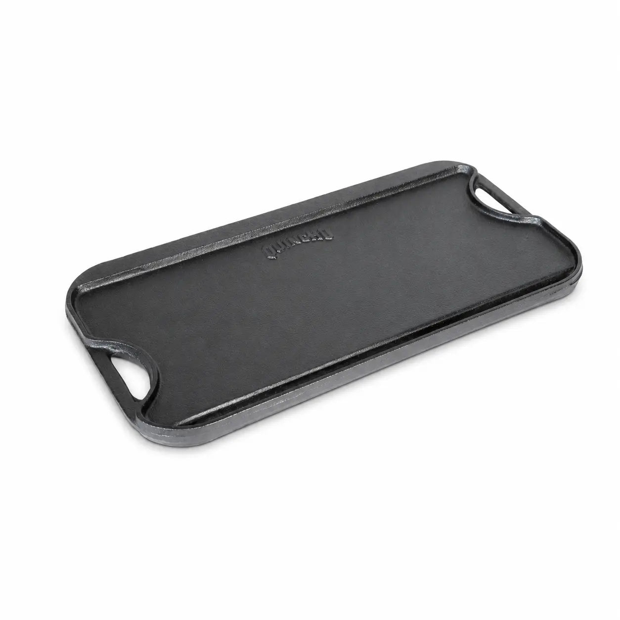 Plancha Grill Reversible Quincho BBQ 50 x 27 cm Fierro Fundido