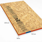 Plancha OSB LP País 9,5 mm 122 x 244 cm