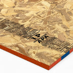 Plancha OSB LP País 9,5 mm 122 x 244 cm