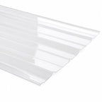 Plancha de Policarbonato 5V Transparente 0,7 mm 89 x 200 cm