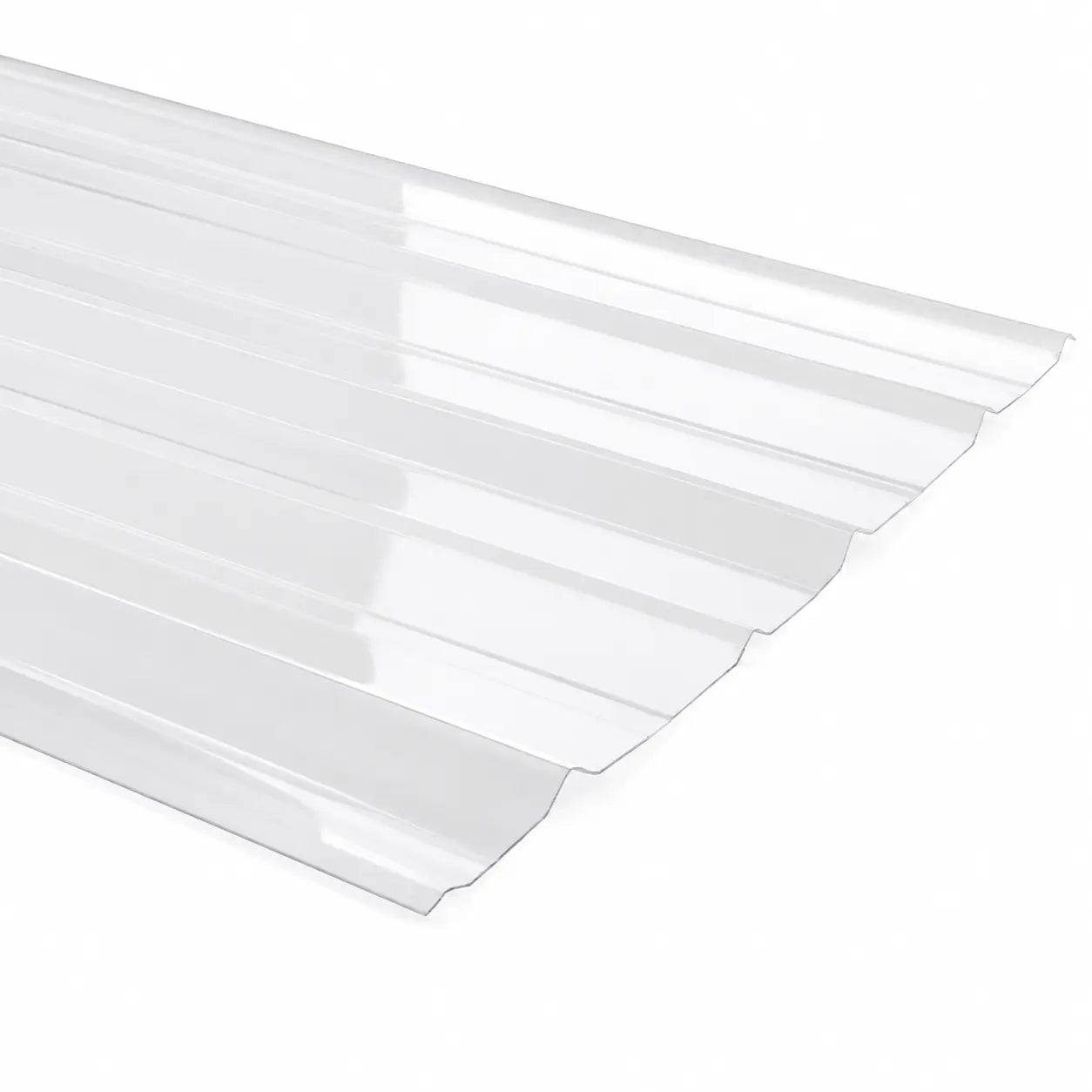 Plancha de Policarbonato 5V Transparente 0,7 mm 89 x 200 cm